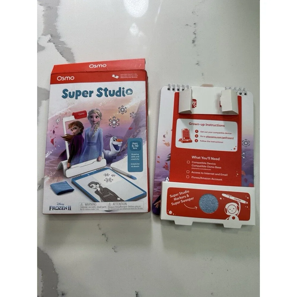 Osmo 90200012 Super Studio Disney Frozen 2 Drawing Game